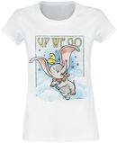 Up We Go, Dumbo, T-Shirt