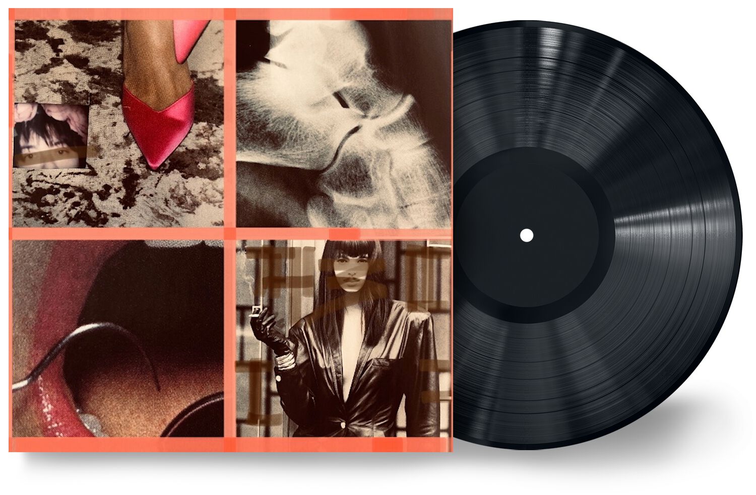 Teri Gender Bender Saturn Sex LP multicolor