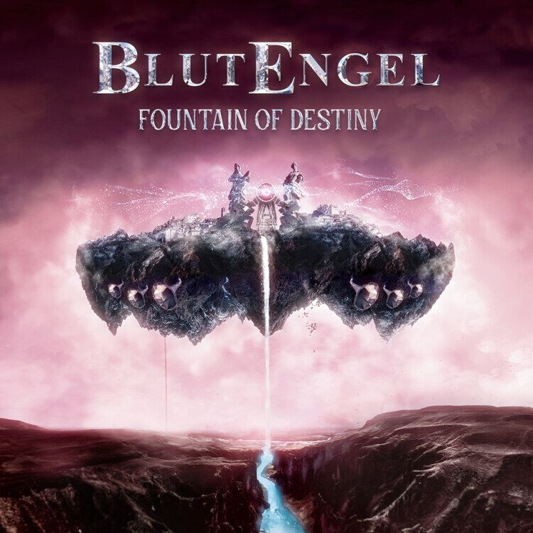 Image of Blutengel Fountain of destiny CD Standard