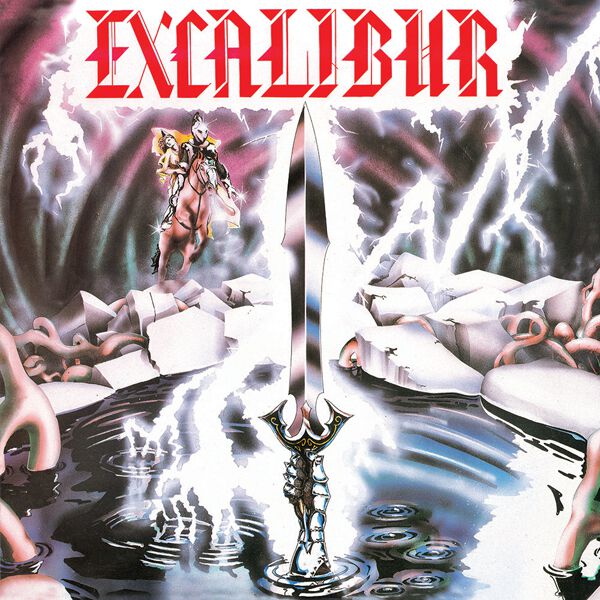 Image of Excalibur (UK) The bitter end CD Standard