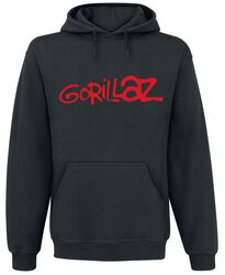 Logo, Gorillaz, Kapuzenpullover
