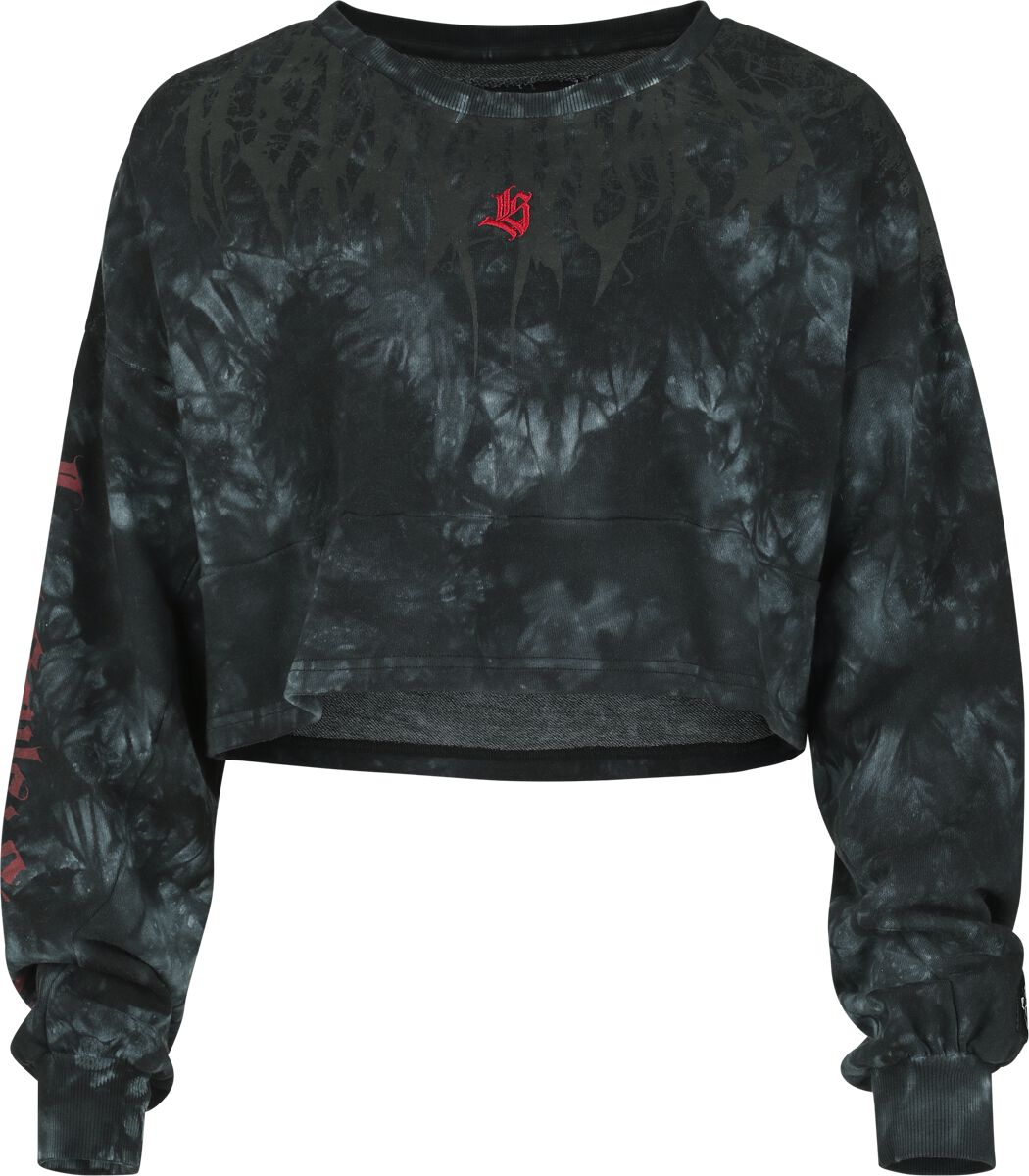 4068143321723 - Lost Souls Sweatshirt grau in S