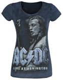 Live At Donington, AC/DC, T-Shirt