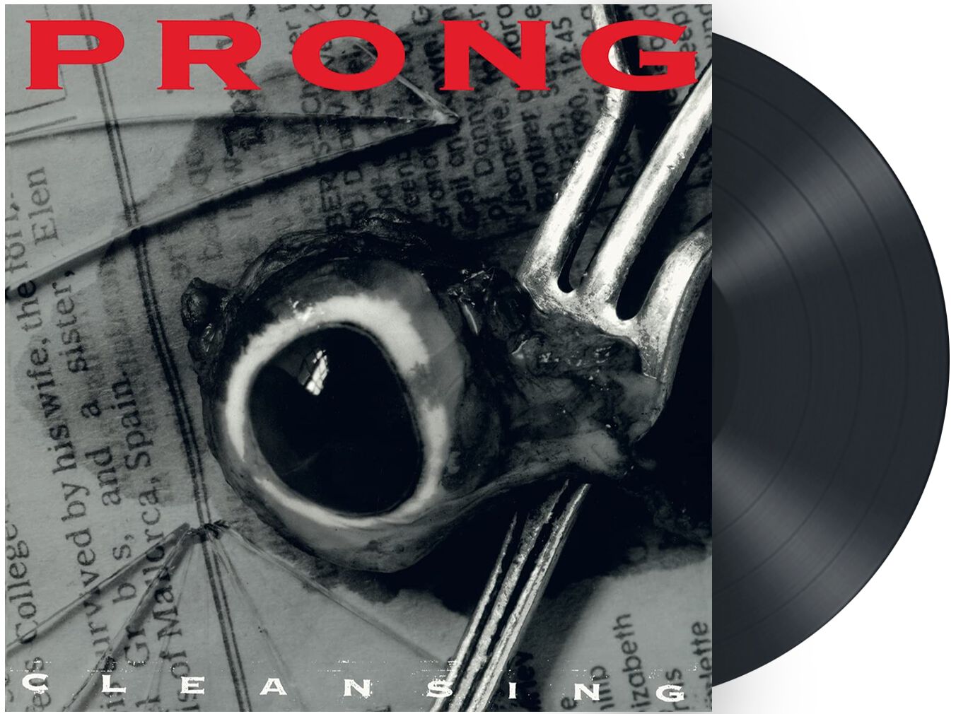 Prong Cleansing LP schwarz