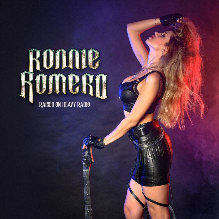 Ronnie Romero Raised on heavy radio CD multicolor