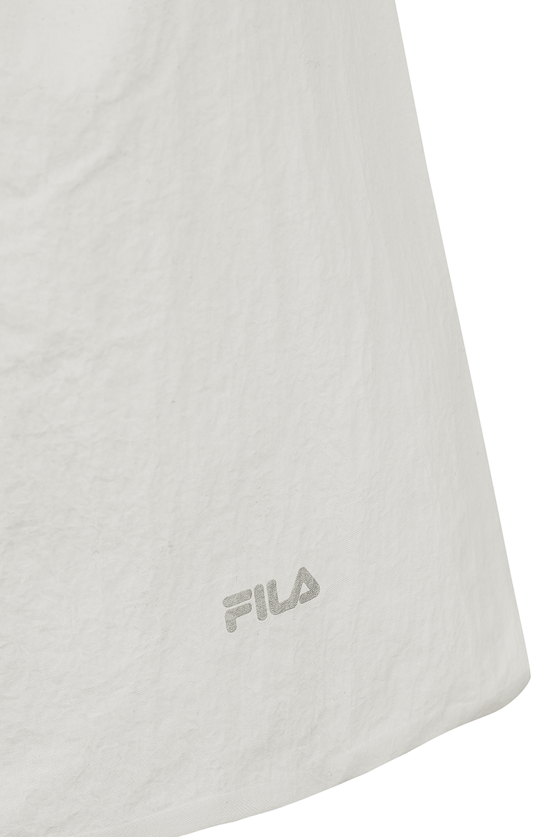 Fila S9 MINI SKIRT Mittellanger Rock altweiß