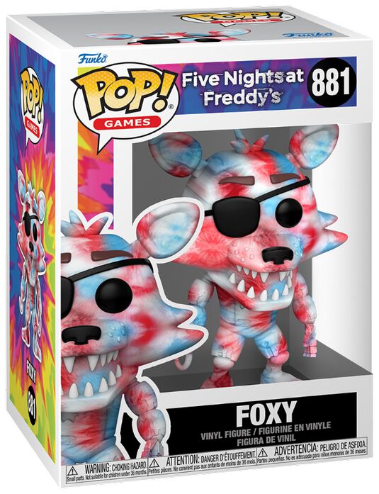 Foxy Vinyl Figur 881 Funko Pop! von Five Nights At Freddy's