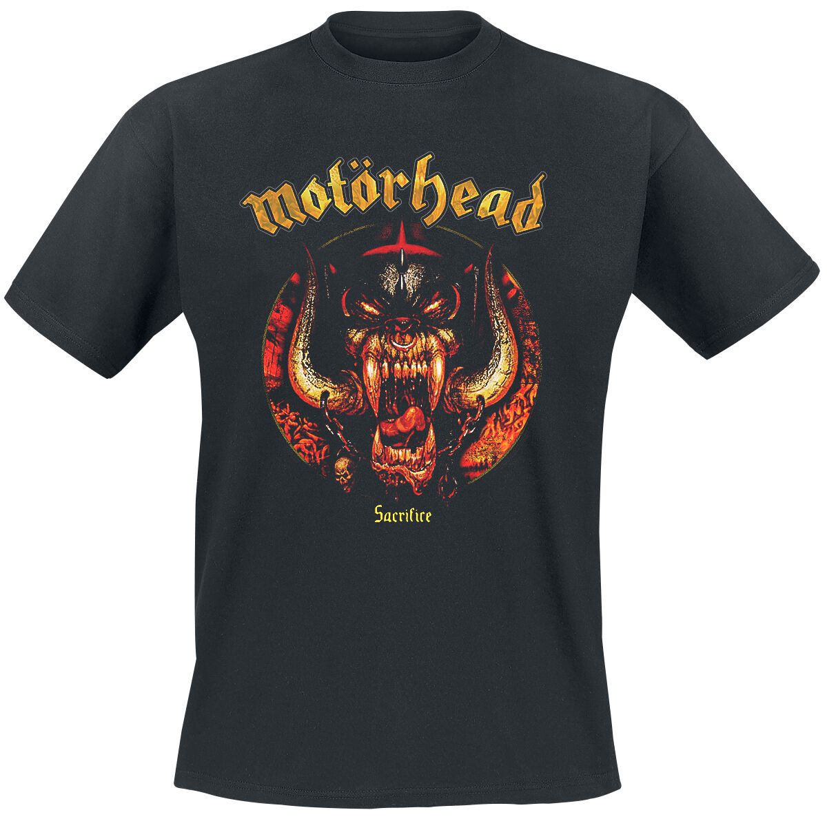 Sacrifice T-Shirt schwarz von Motörhead