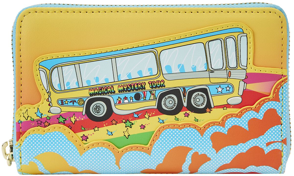 Portefeuille de The Beatles - Loungefly - Magical Mystery Tour Bus - pour Femme - multicolore