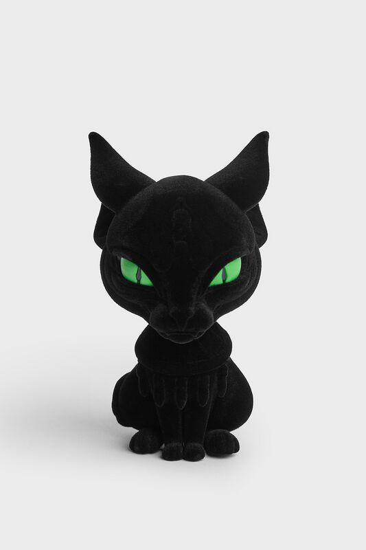 Killstar - Gothic Collection Figures - Kreeptures - Bast Vinyl Figurine - black