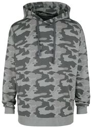 Camouflage hættetrøje fra mærket Black Premium by EMP