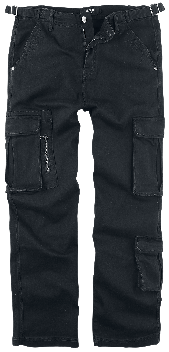 Black Premium by EMP - Army Vintage Trousers - Cargohose - schwarz - EMP Exklusiv!