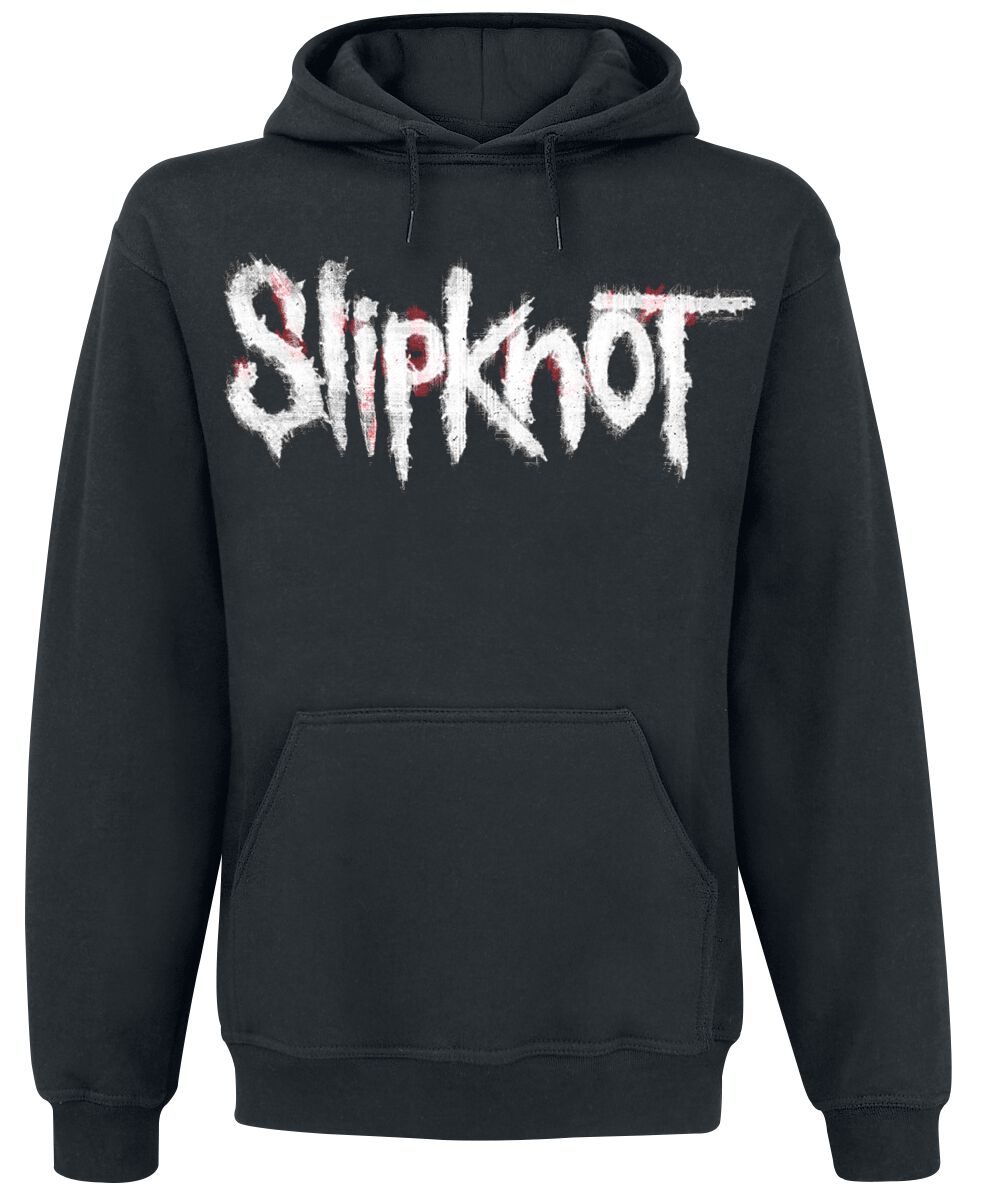 Levně Slipknot All Out Life Mikina s kapucí černá