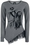 Jack And Sally Pullover, The Nightmare Before Christmas, Strickpullover