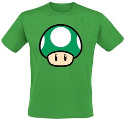 Mushroom, Super Mario, T-Shirt