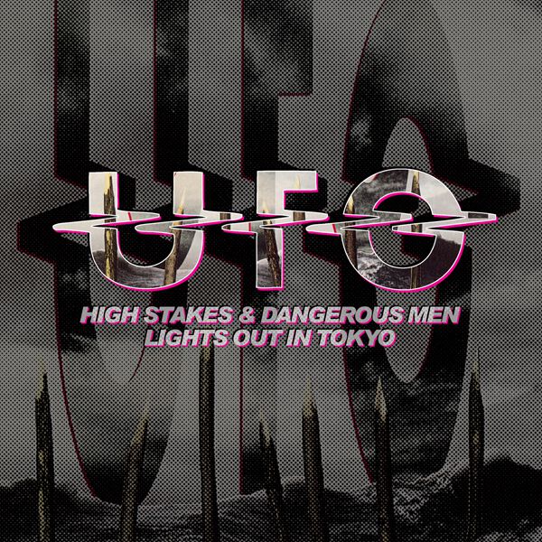 UFO High stakes & dangerous men / Lights out in Tokyo CD multicolor