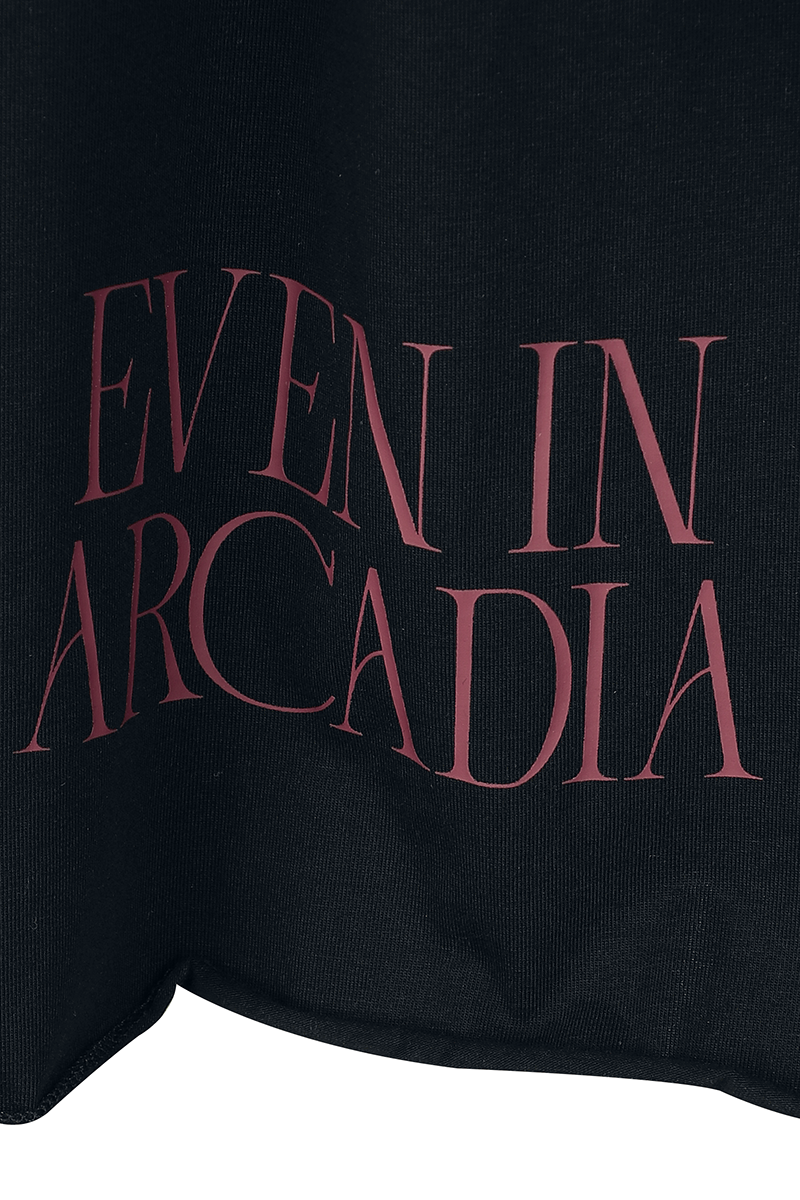 Thumbnail - Sleep Token EMP Signature Collection Kurzes Kleid schwarz rot in S