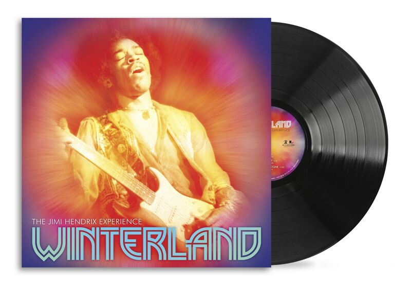 0198029892710 - Winterland LP multicolor