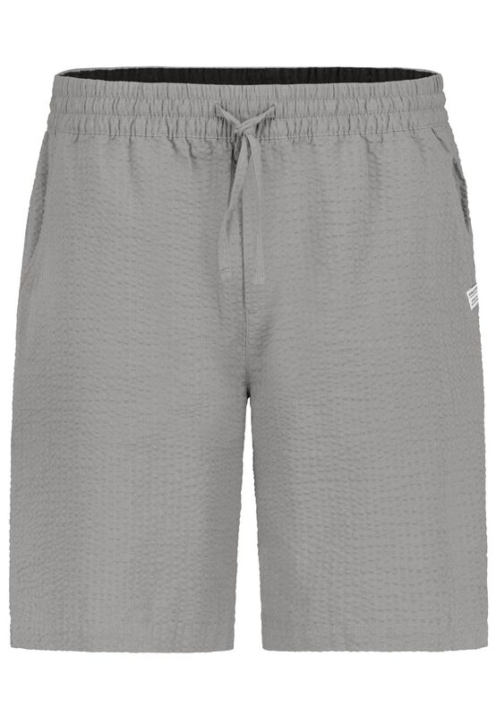 Sublevel Short - SEERSUCKER SHORTS - S bis XXL - für Männer - Größe XL - taupe