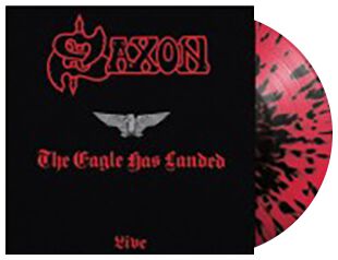 Levně Saxon The Eagle Has Landed LP potřísněné
