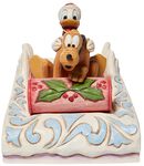 Donald & Pluto Sledding, Mickey Mouse, Sammelfiguren