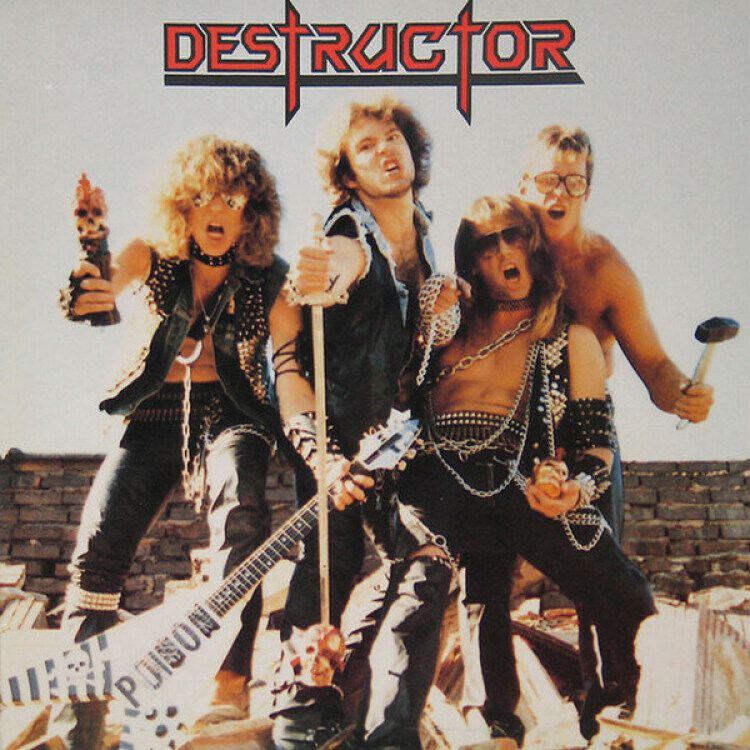 Destructor Maximum destruction CD multicolor