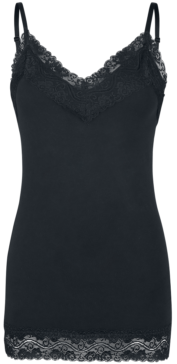 4060587019662 - Emma T-Shirt schwarz schwarz in 3XL