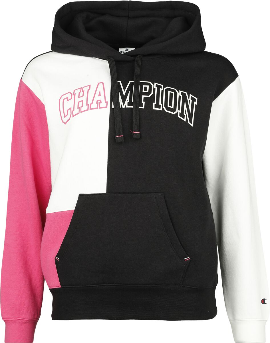 Image of Felpa con cappuccio di Champion - Hooded sweatshirt - XS a M - Donna - multicolore