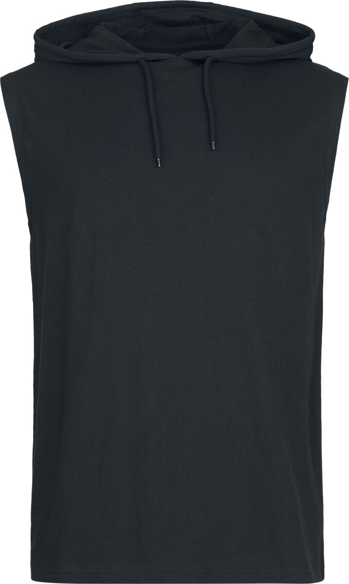 4068143320207 - Hooded Tank Tank-Top schwarz in S