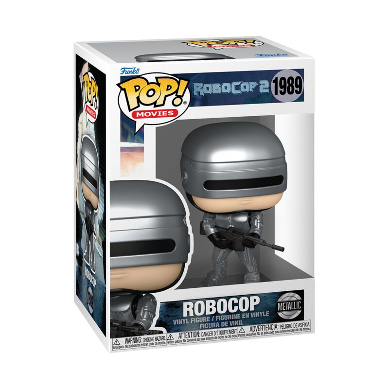 Robocop - 2 - Robocop (Chase Edition möglich) Vinyl Figur 1989 - Funko Pop! Figur - Funko Shop Deutschland - Lizenzierter Fanartikel