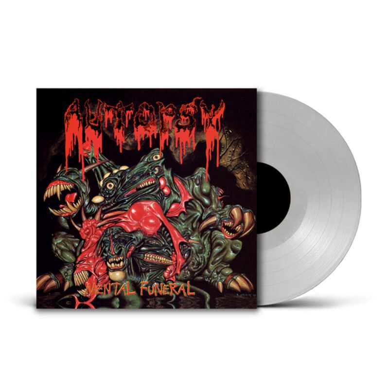 LP  di Autopsy - Mental Funeral - Non Specificato - standard