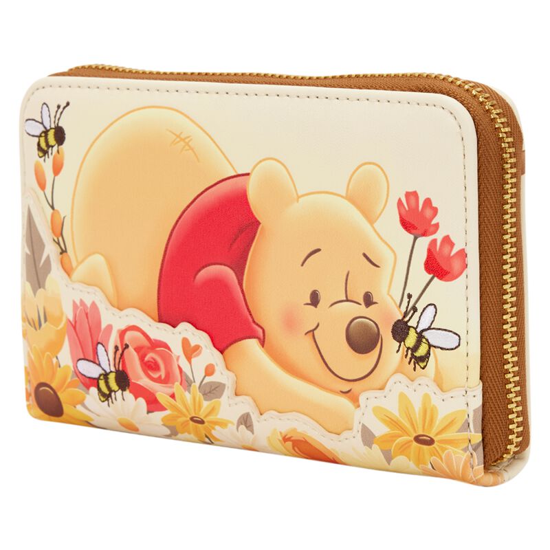 Winnie The Pooh - Disney Geldbörse - Loungefly - Flowers - multicolor  - Lizenzierter Fanartikel