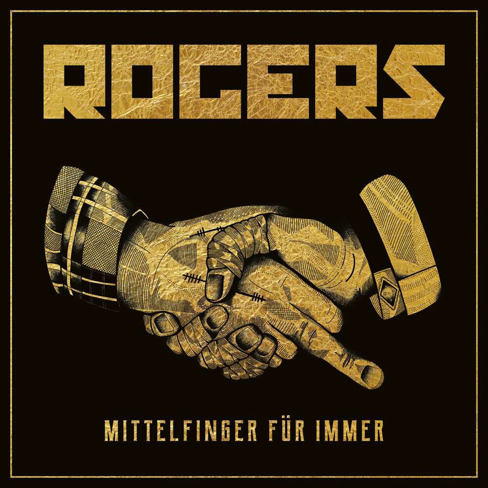 Rogers Mittelfinger für immer CD multicolor Rogers Mittelfinger für immer CD multicolor