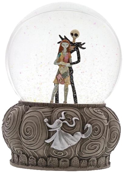 The Nightmare Before Christmas Jack und Sally – Schneekugel Schneekugel multicolor The Nightmare Before Christmas Jack und Sally – Schneekugel Schneekugel multicolor