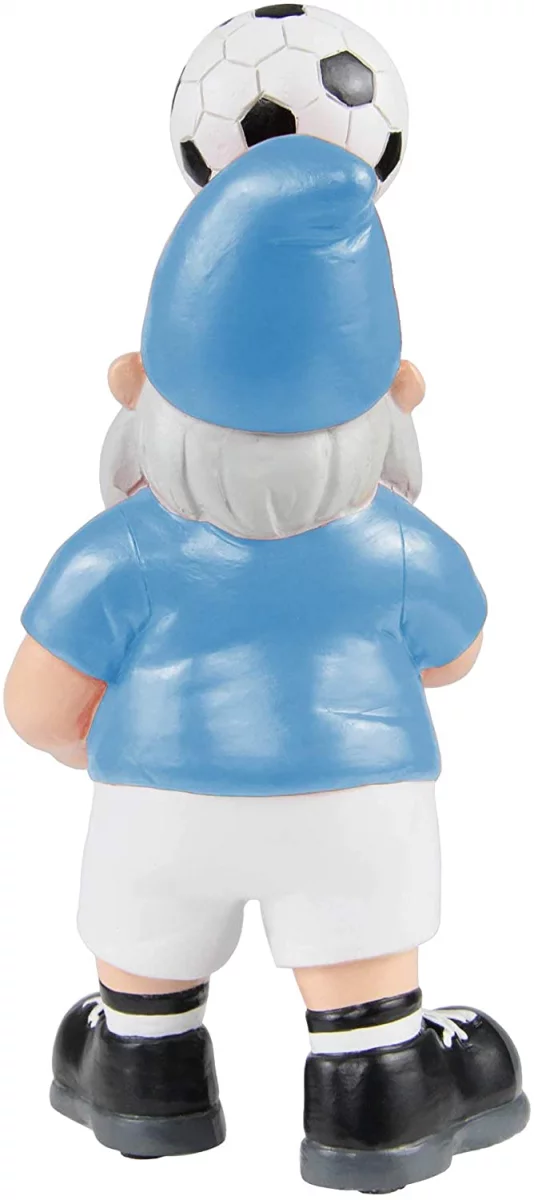 Manchester City Gartenzwerg Dekoartikel hellblau weiß