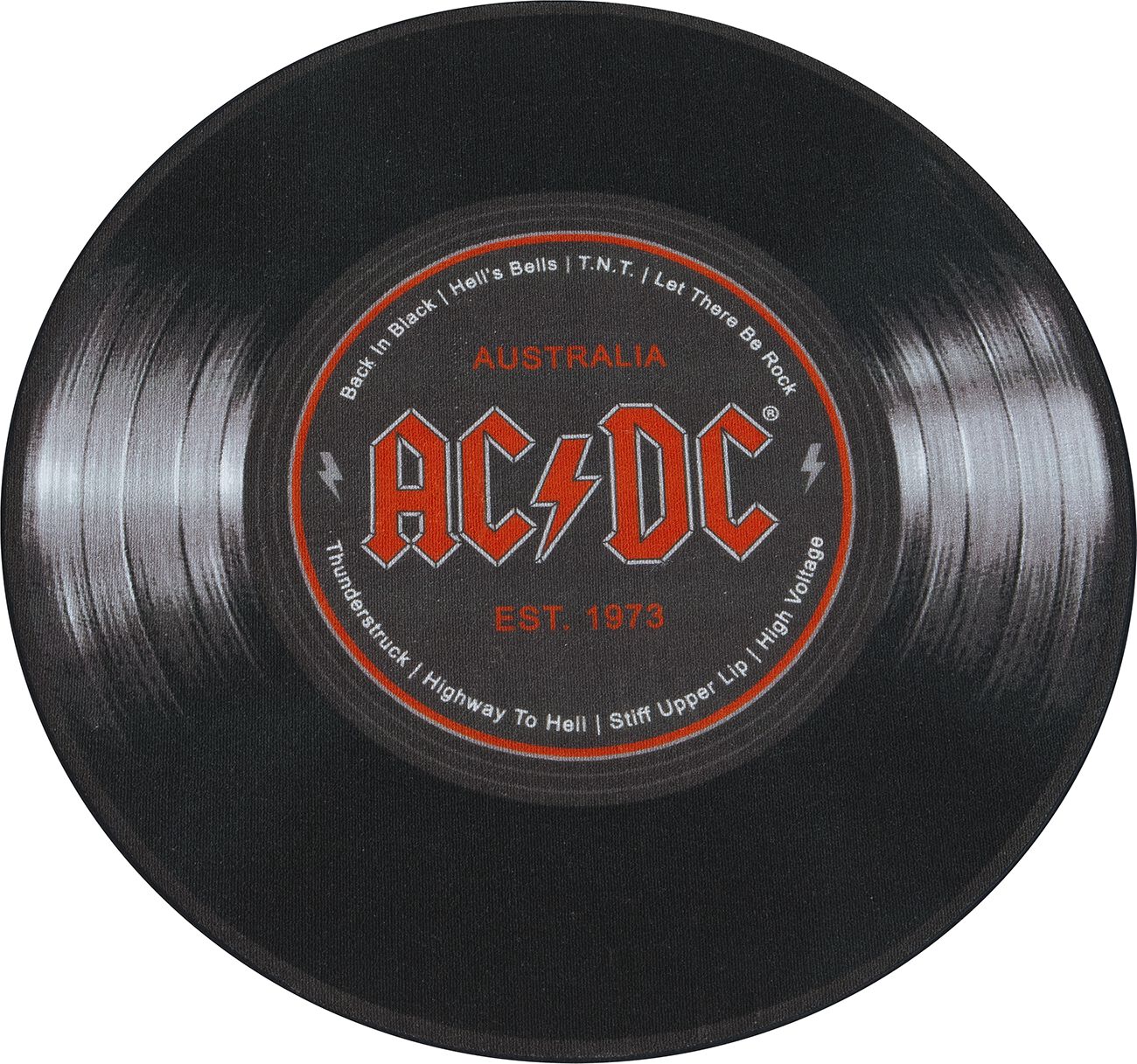 Levně AC/DC Schallplatte Pokrovec černá