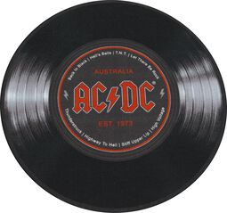Schallplatte, AC/DC, Teppich