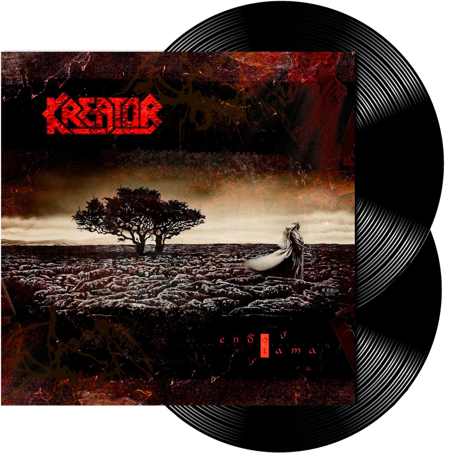 Endorama (Ultimate Edition) LP schwarz von Kreator