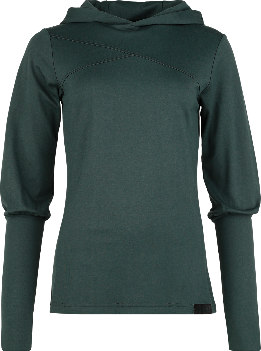 The Lord Of The Rings  Long-sleeve Shirt - The Hobbit - Mirkwood Collection - for Women - dark green