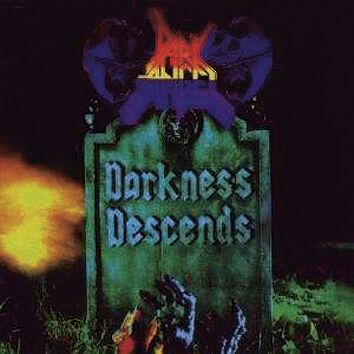 Image of Dark Angel Darkness descends CD Standard