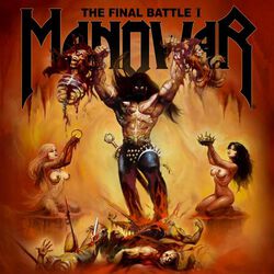 The final battle I, Manowar, CD