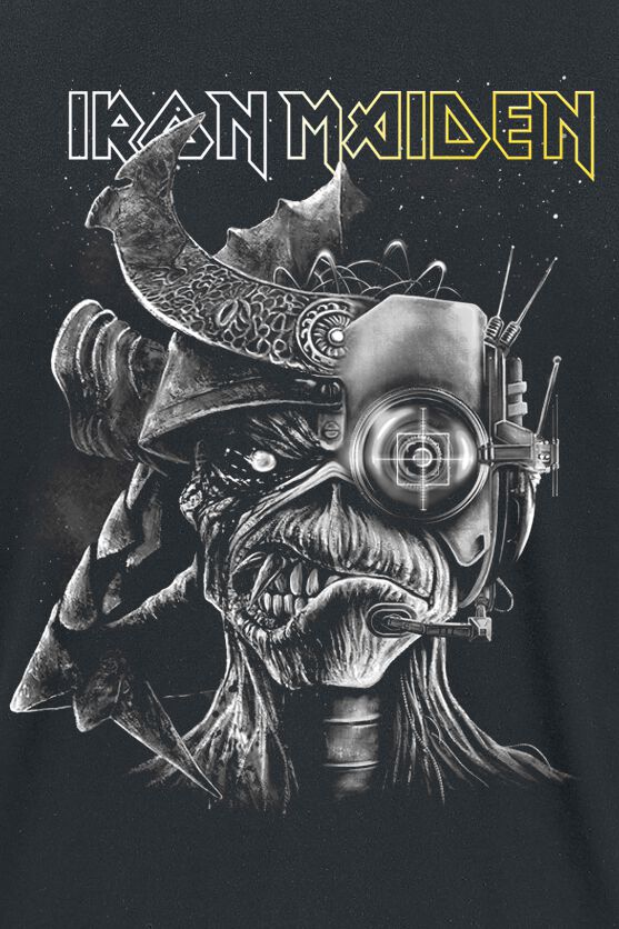 The Future Past Tour 2023 | Iron Maiden T-Shirt | EMP