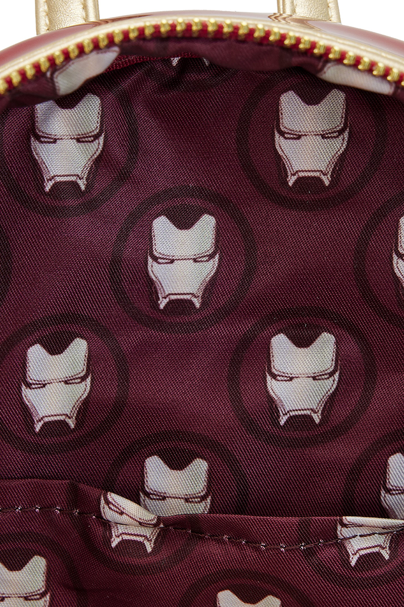 Iron Man Loungefly - Iron Man (15th Anniversary) Mini-Rucksack multicolor