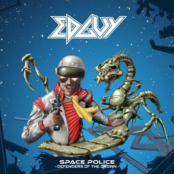 Edguy Space police - Defenders of the crown CD multicolor