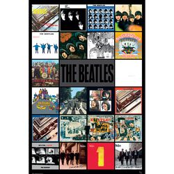 Albums, The Beatles, Poster