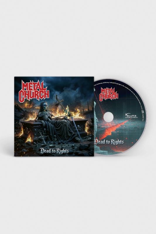 4255698501889 - Dead to Rights CD multicolor