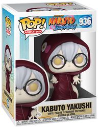 Shippuden - Kabuto Yakushi Vinyl Figur 936, Naruto, Funko Pop!
