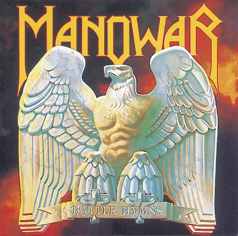 Manowar Battle hymns CD multicolor