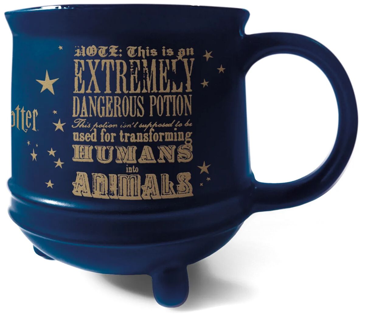 Harry Potter Kessel 3D – Extremely Dangerous Potions Tasse blau Harry Potter Kessel 3D – Extremely Dangerous Potions Tasse blau