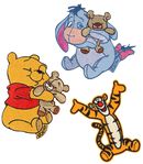 Patch-Set, Winnie The Pooh, Patch